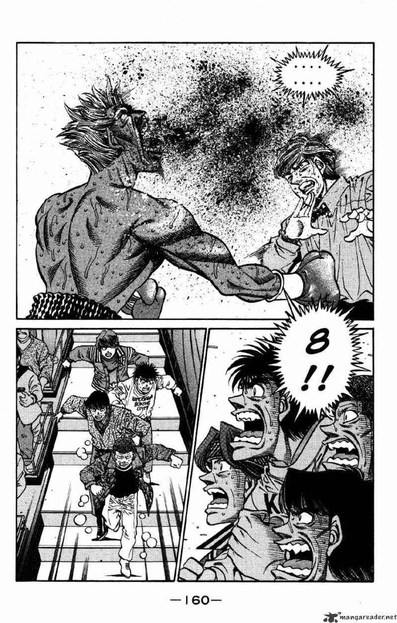 Hajime no Ippo Chapter 396.1 13